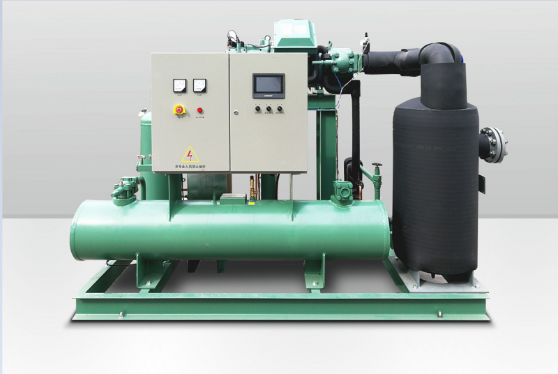 單機(jī)比澤爾雙級速凍機(jī)組