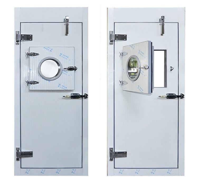 小型冷庫半埋埋，全埋門