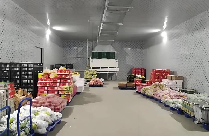 江西冷庫如何選擇合適的高度？